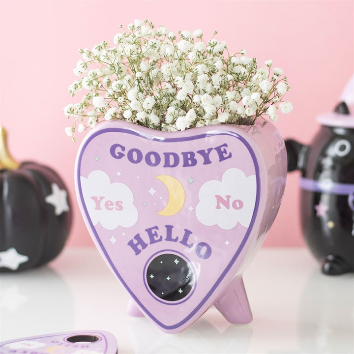 Pastel Talking Board Planchette Flower Vase, image 2 of 5