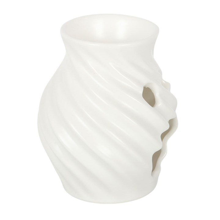 Spiral Swirl Oil Burner and Wax Warmer, image 4 of 6
