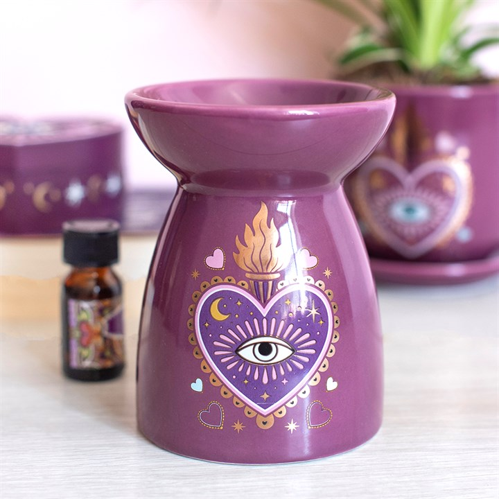 Sacred Sight Heart Oil Burner, image 2 of 6