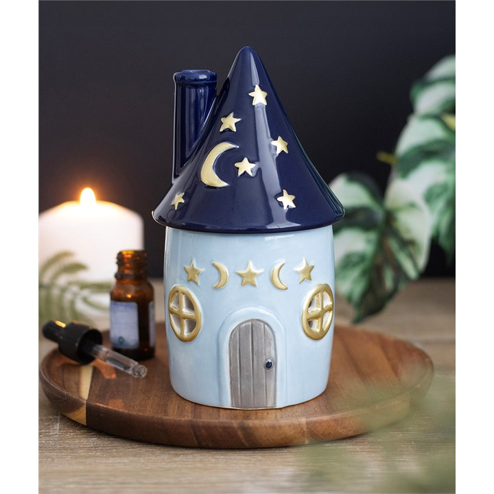 Celestial Cottage Oil Burner, image 2 of 6