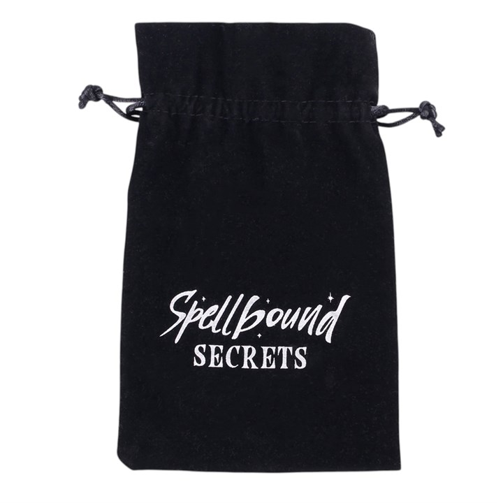 Spellbound Secrets Drawstring Pouch, image 5 of 5