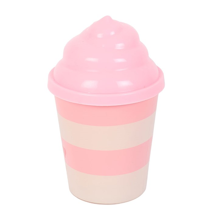 Strawberry Ice Cream Scented Candle, image 5 of 6