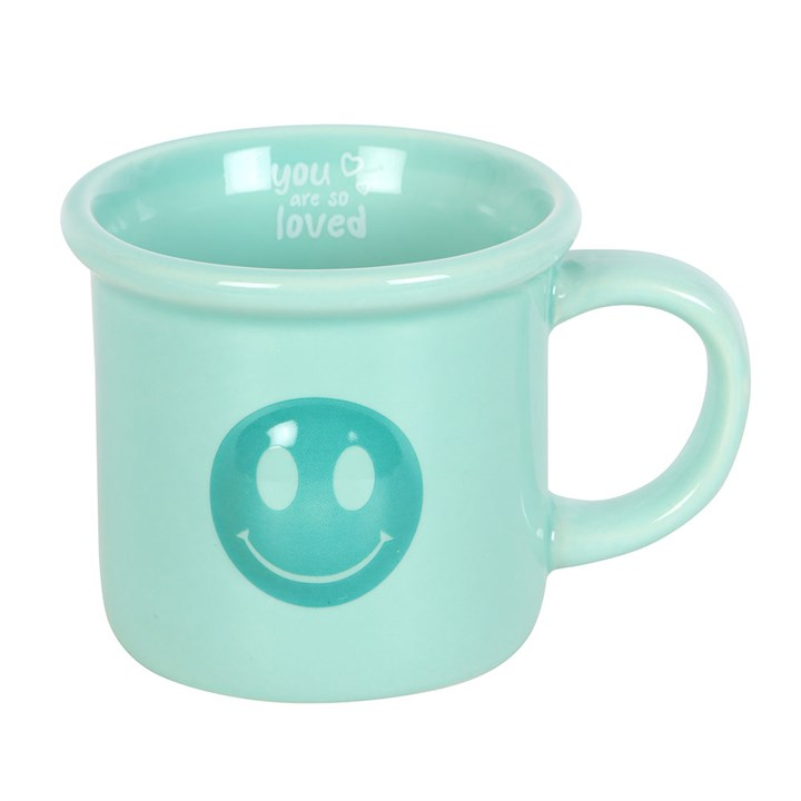 You Are So Loved Happy Face Mug, image 2 of 4