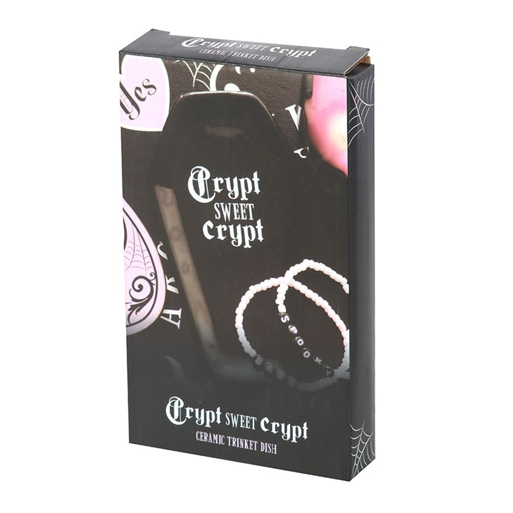 Crypt Sweet Crypt Coffin Trinket Tray, image 5 of 6