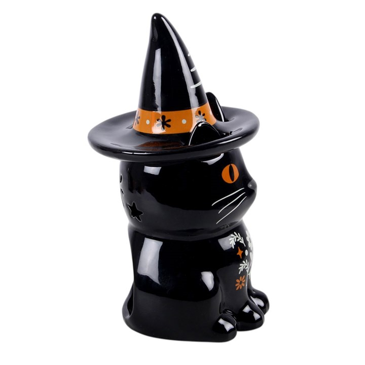 Frightful Folk Black Cat Oil Burner, image 5 of 6