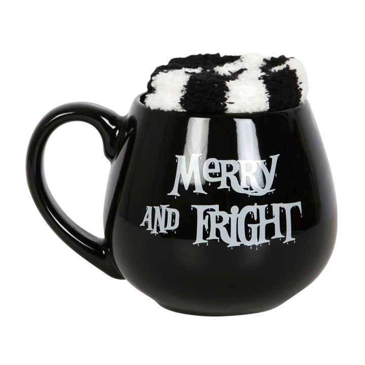 Merry and Fright Mug and Socks Set, image 2 of 6