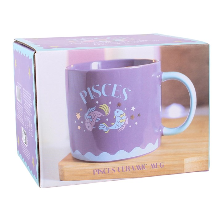 Zodiac Zest Pisces Mug, image 5 of 5