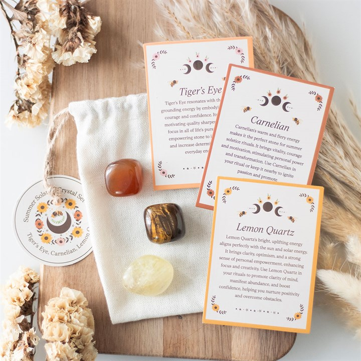 Summer Solstice Crystal Set, image 1 of 3