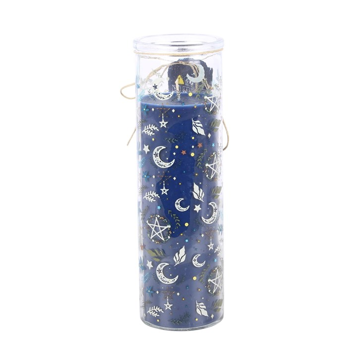 Solstice Spell Print Blackberry & Pine Tube Candle, image 4 of 5