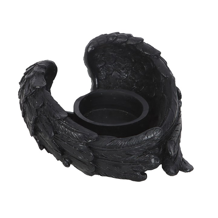 Raven Wings Tealight Candle Holder, image 2 of 4