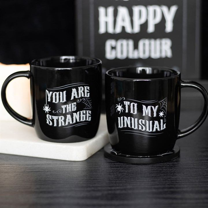 Strange and Unusual Couples Mug Set, image 1 of 6
