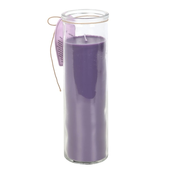 Of Whiskers and Wings Lavender Tube Candle, image 4 of 5