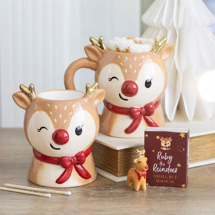 Ruby the Reindeer Mug and Socks Set, image 7 of 7