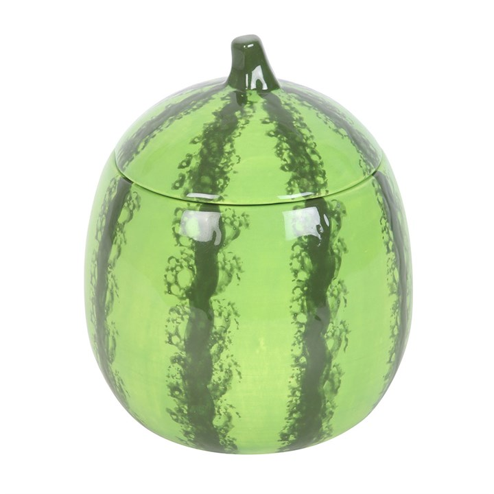 Watermelon Shaped Candle Jar, image 3 of 5