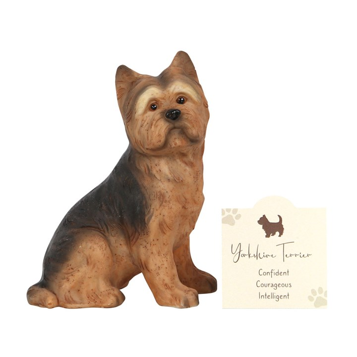 Yorkshire Terrier Dog Ornament, image 1 of 5