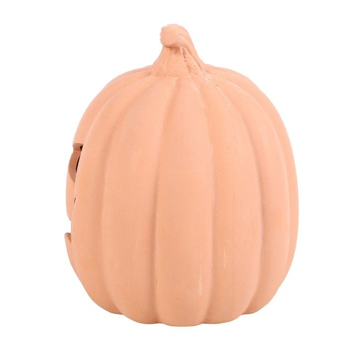 15cm Terracotta Pumpkin Ornament, image 3 of 4