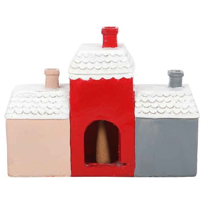 Christmas Village Incense Cone Holder, image 3 of 6