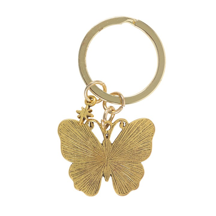 Luna Butterfly Keyring, image 5 of 6