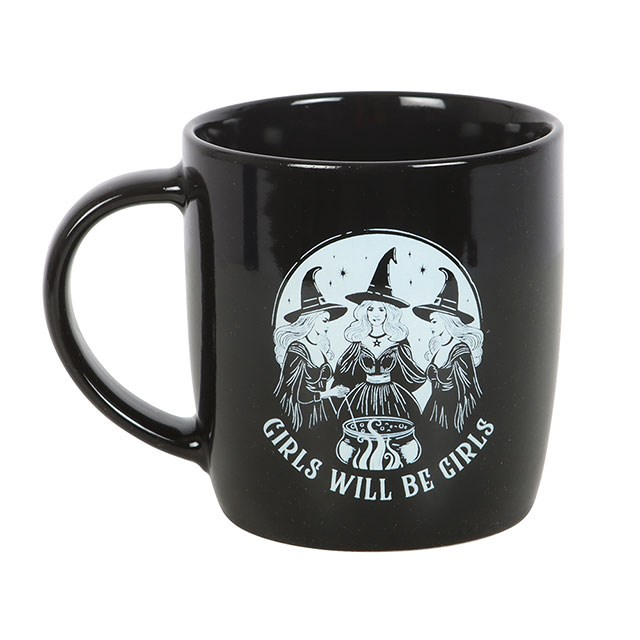 Girls Will Be Girls Witchy Mug, image 2 of 5