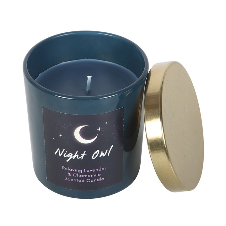 Night Owl Lavender & Chamomile Candle, image 3 of 3