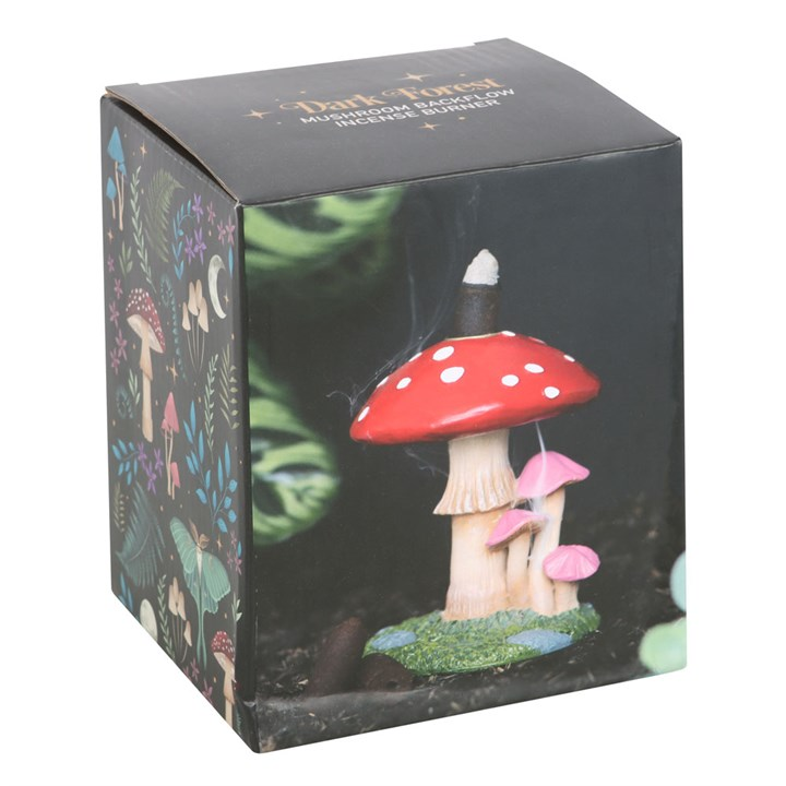 Mushroom Backflow Incense Burner, image 5 of 6