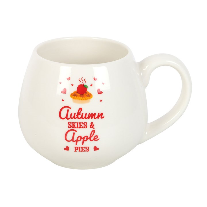 Autumn Skies & Apple Pies Rounded Mug, image 4 of 6