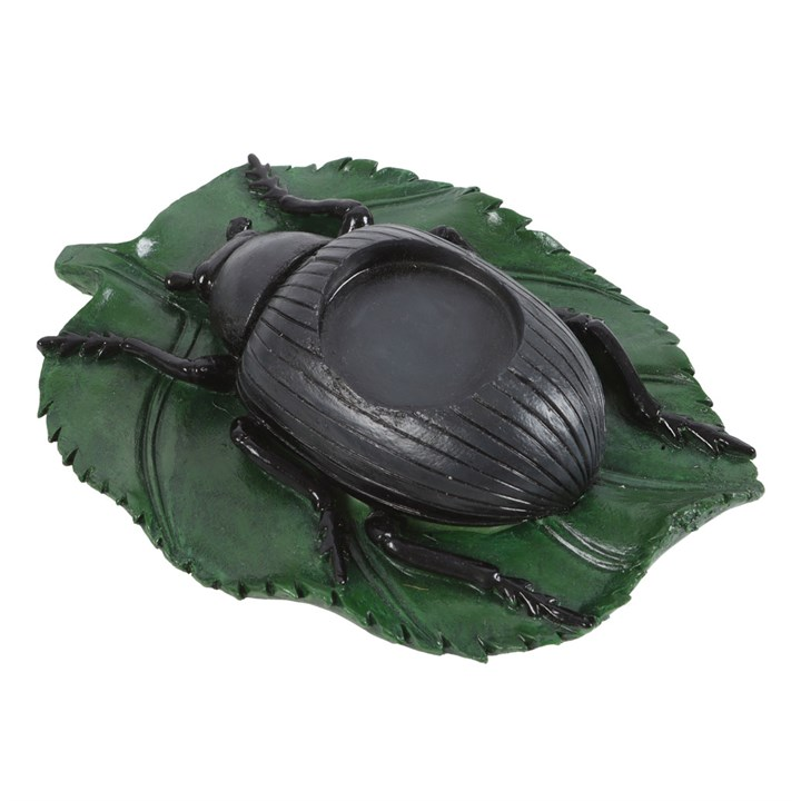 Beetle Tealight Candle Holder, image 3 of 3