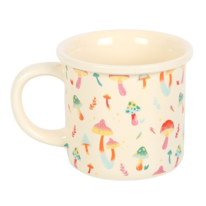 Funky Fungi Mushroom Print Mug, image 2 of 3