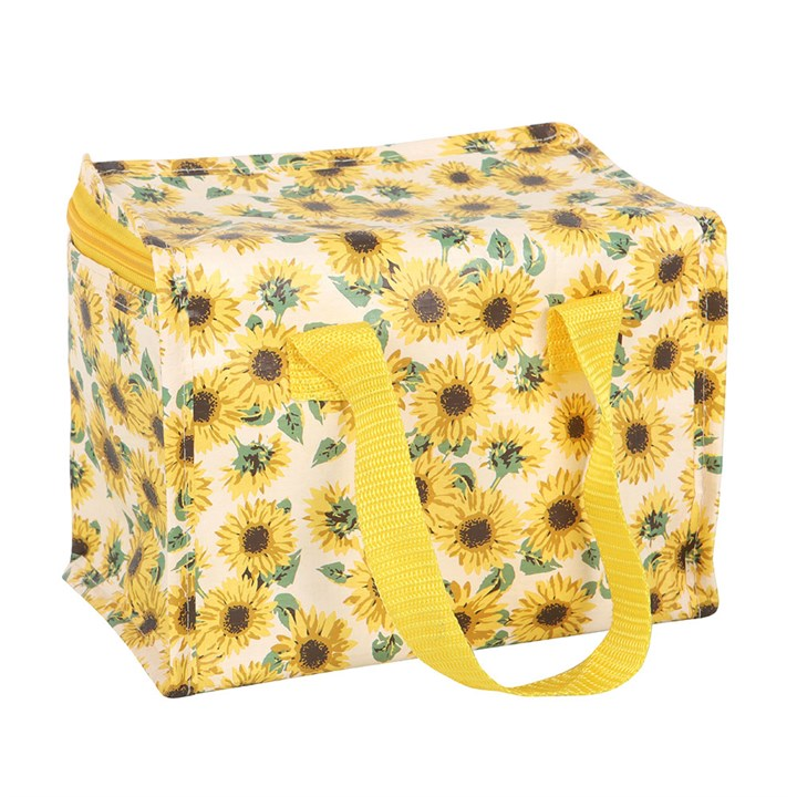 Sunflower Print Lunch Bag, image 3 of 5