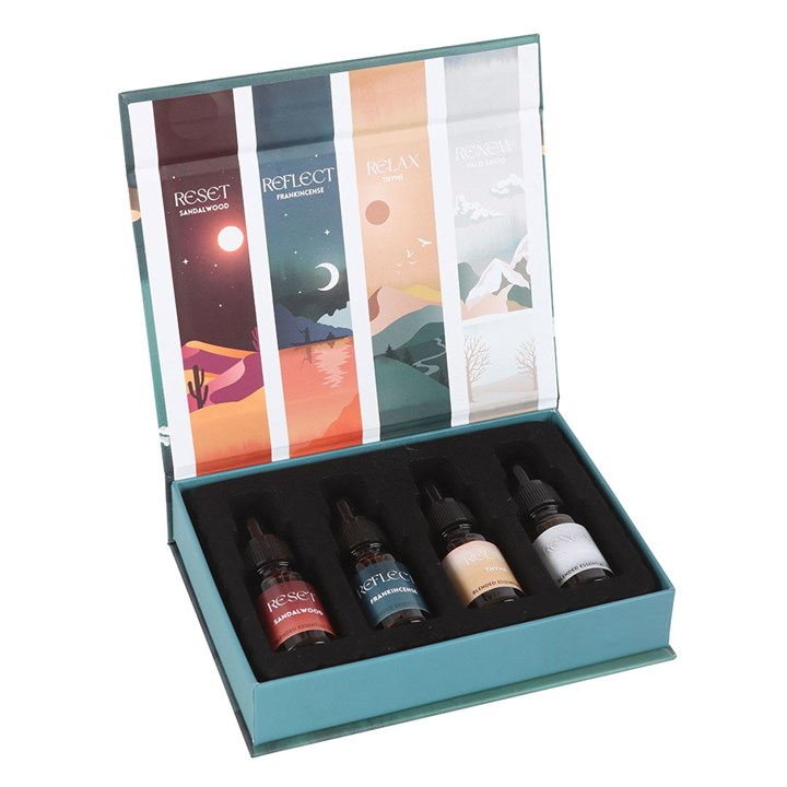 The Meditation Collection Blended Essential Oil Set, image 3 of 4