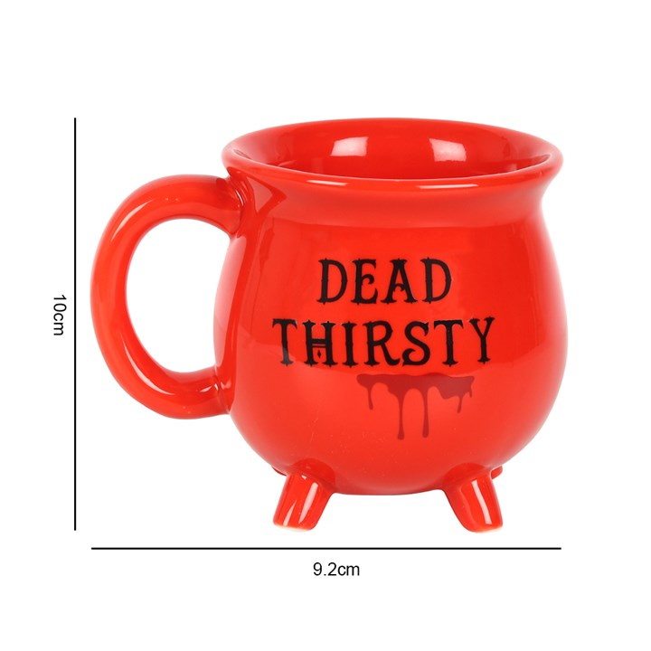 Dead Thirsty Cauldron Mug, image 3 of 4
