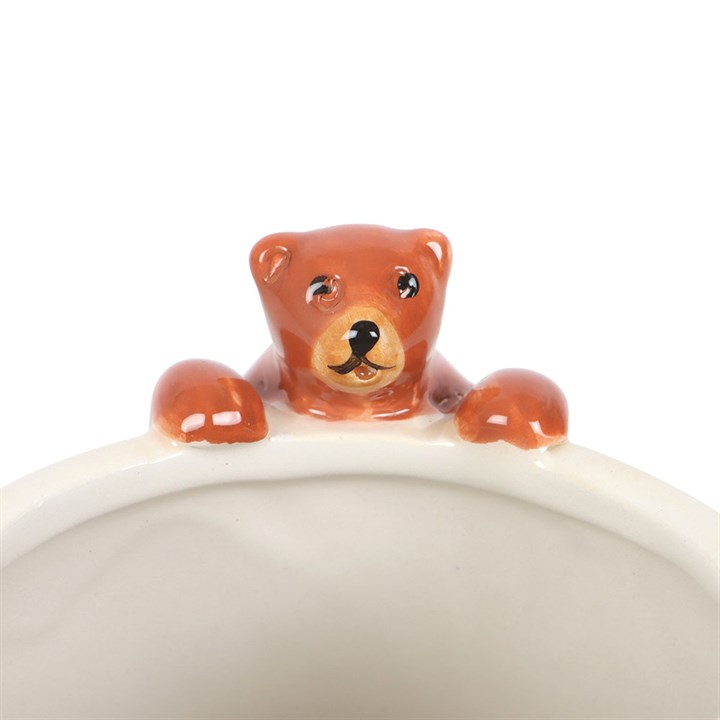 Sleepy Bear Rounded Mug, image 3 of 6