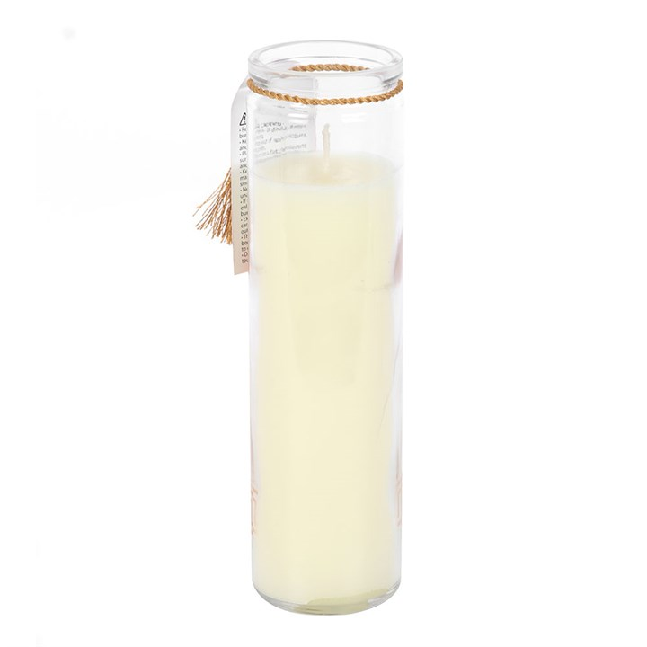 Leopard Palm Sandalwood & Oud Tube Candle, image 3 of 4