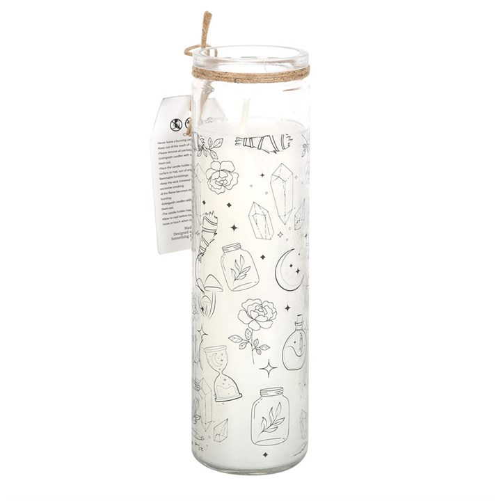 Mystical White Sage Tube Candle, image 3 of 3