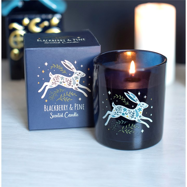 Leaping Hare Blackberry & Pine Candle, image 1 of 5