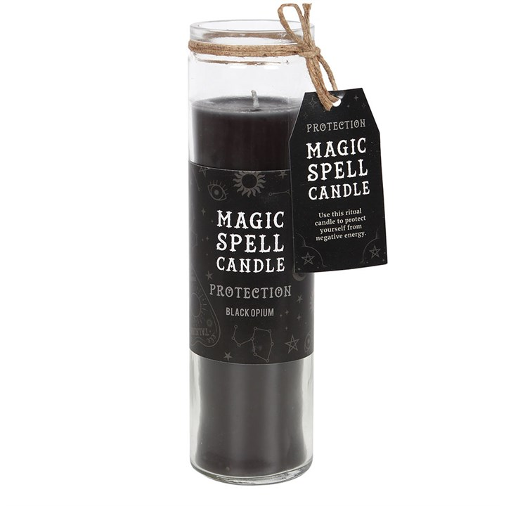 Protection Opium Magic Spell Tube Candle, image 2 of 4