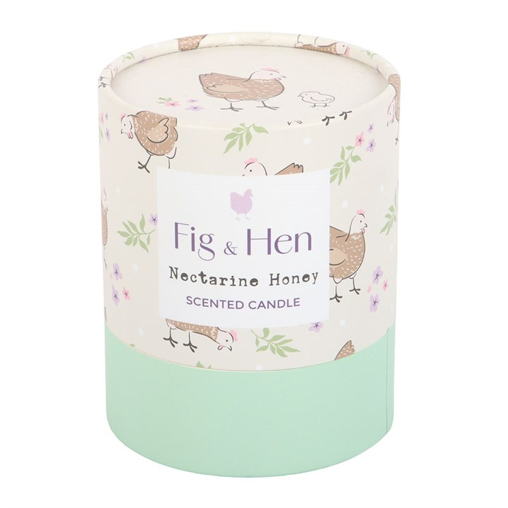 Mother Hen Nectarine Honey Candle, image 4 of 5