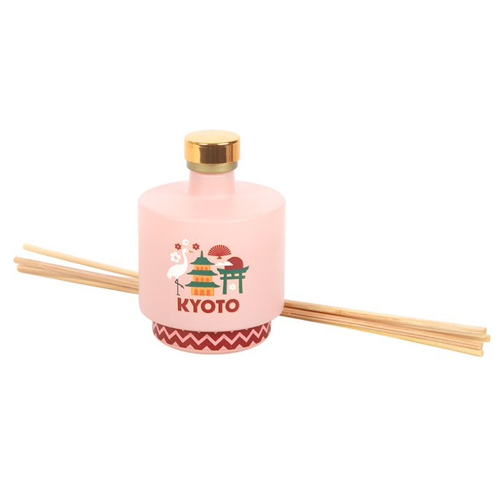Kyoto Bamboo & Cherry Blossom Reed Diffuser, image 4 of 6