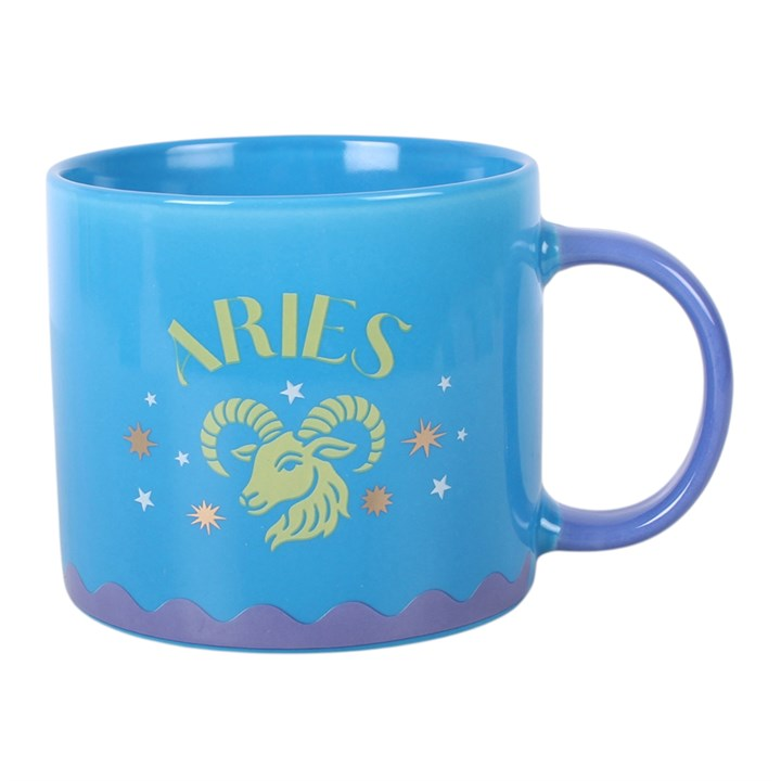 Zodiac Zest Aries Mug, image 4 of 5