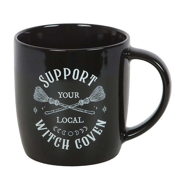 Support Your Local Witch Coven Mug, image 5 of 6