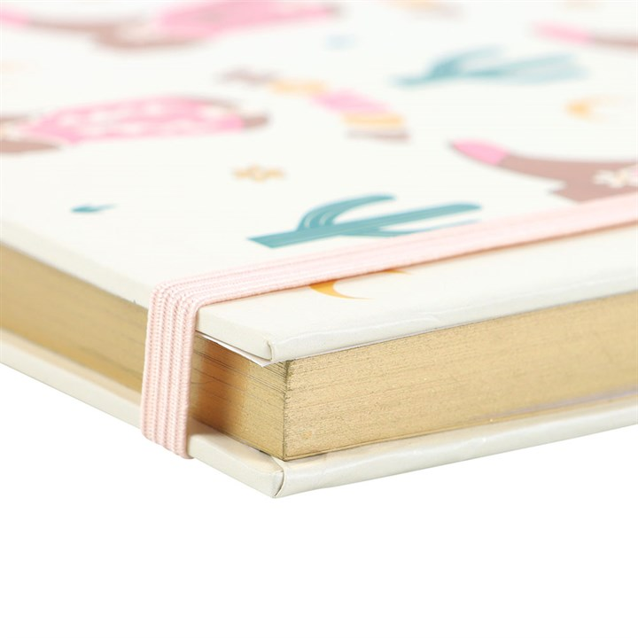 Cowboy Boot A5 Notebook with Sticker Sheet, image 5 of 6