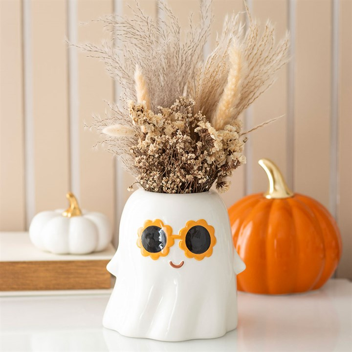 Groovy Ghost Vase, image 1 of 5