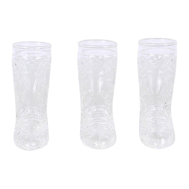 Cowboy Boot Shot Glass Set, image 3 of 5