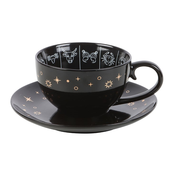 Astrology Fortune Telling Teacup, image 3 of 5