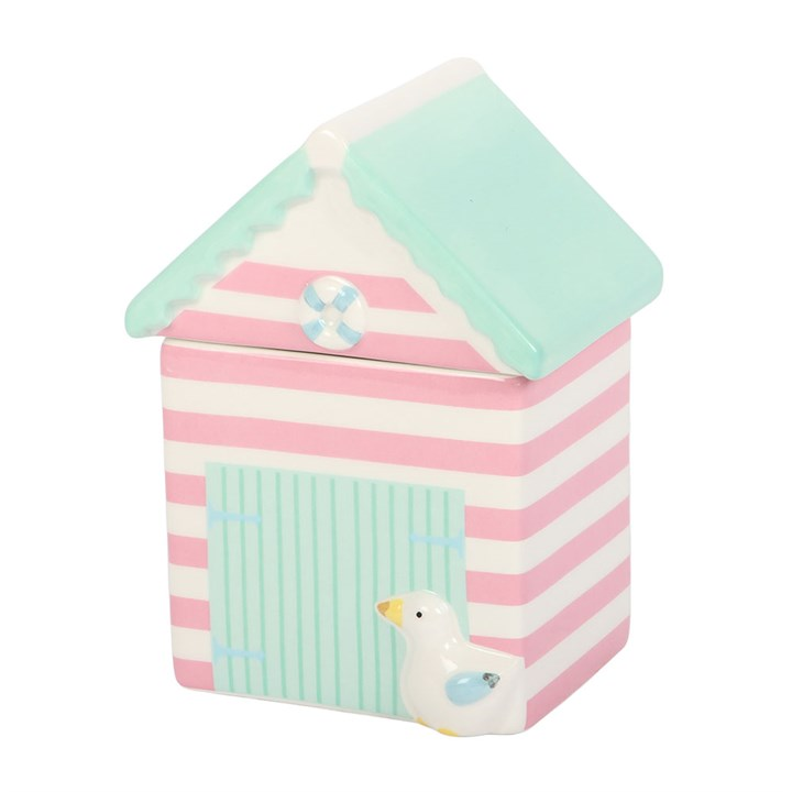 Pastel Beach Hut Oil Burner, image 2 of 5