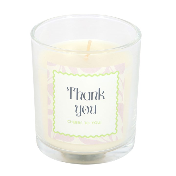 Thank You Spicy Margarita Candle, image 5 of 6