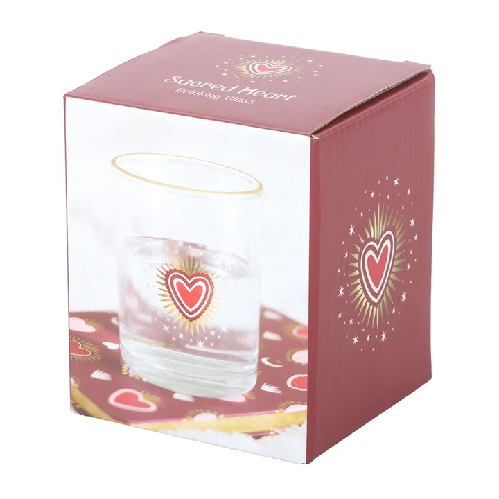 Sacred Heart Drinking Glass, image 4 of 5