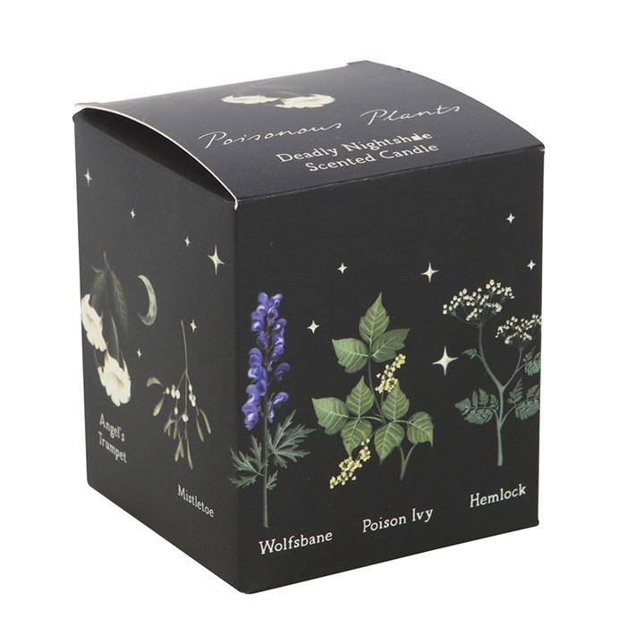 Deadly Nightshade Scented Candle, image 4 of 5