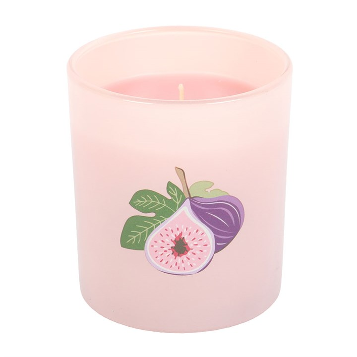 Vanilla & Fig Scented Candle, image 3 of 5
