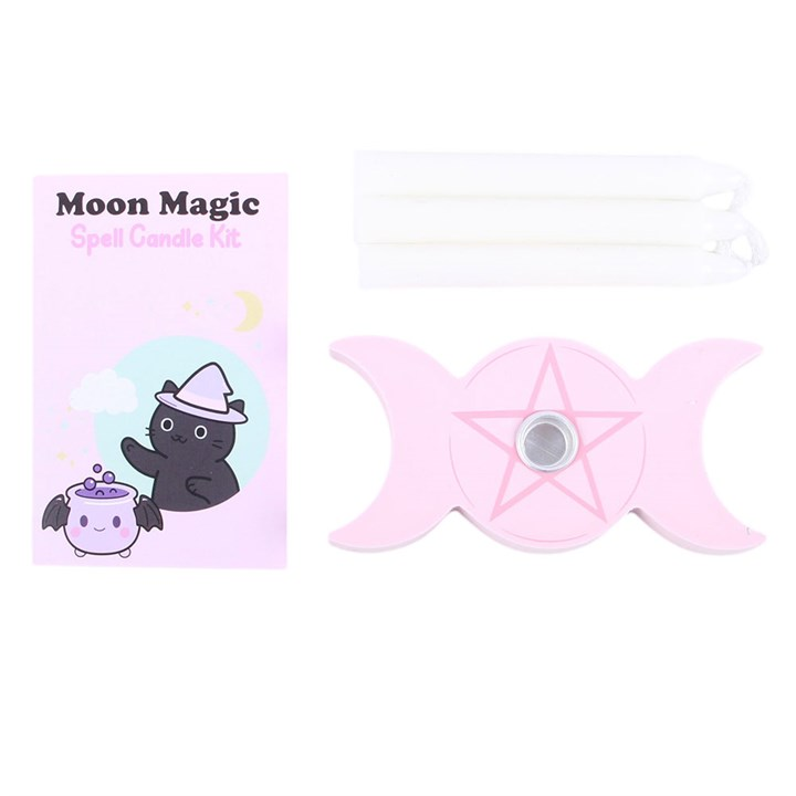 Moon Magic Spell Candle Kit, image 4 of 5